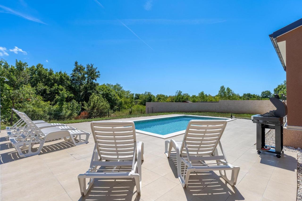 Villa Stocozzi Svetvincenat Bagian luar foto