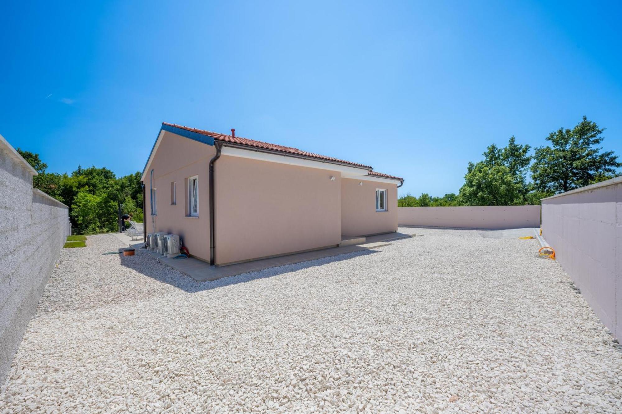 Villa Stocozzi Svetvincenat Bagian luar foto