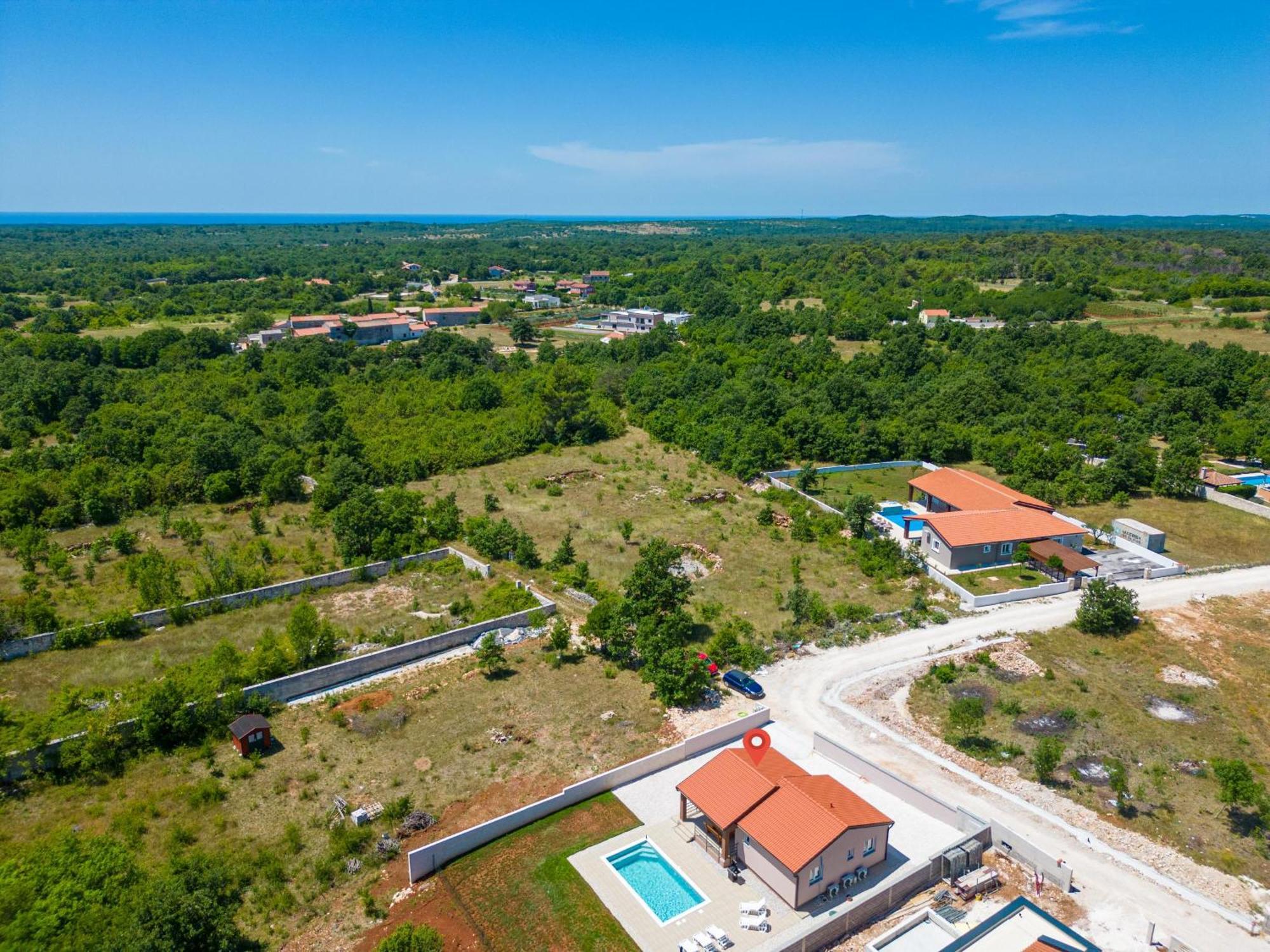 Villa Stocozzi Svetvincenat Bagian luar foto