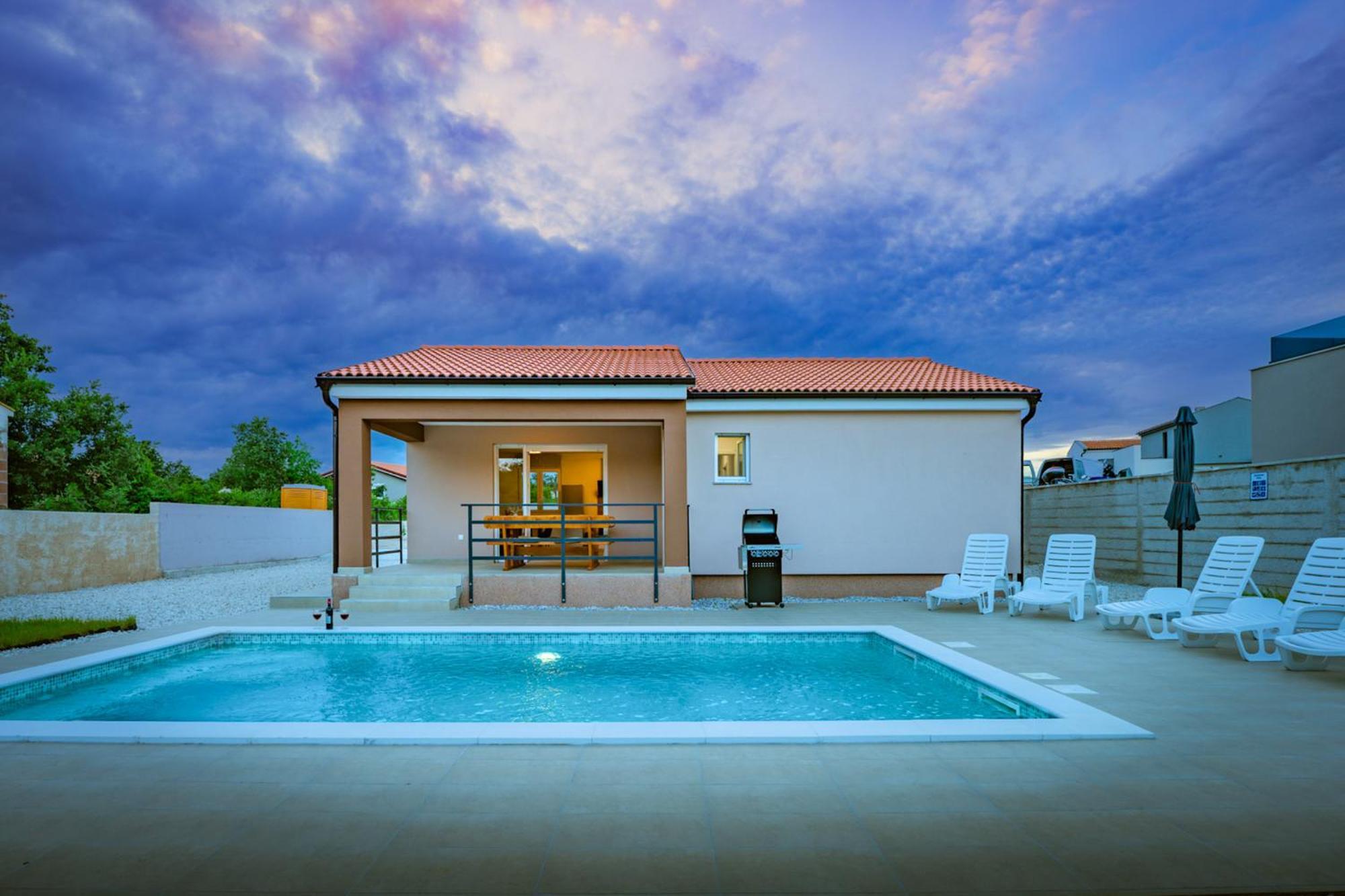 Villa Stocozzi Svetvincenat Bagian luar foto