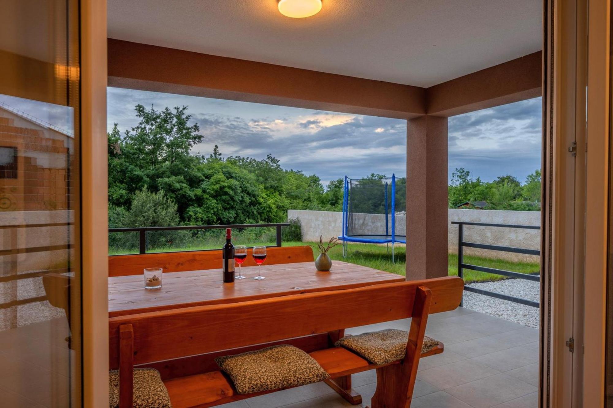 Villa Stocozzi Svetvincenat Bagian luar foto